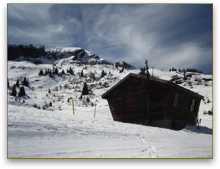 cabane côte 2000