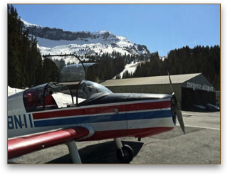 Altiport de Megève