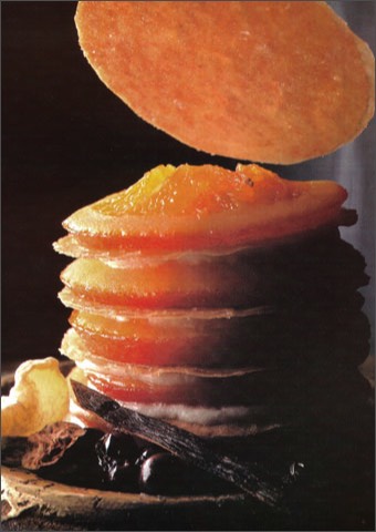 Pastilla orange
