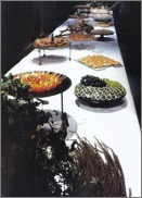 Buffet de fête - recette de Yafa Edery, Magazine