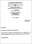 remerciements 